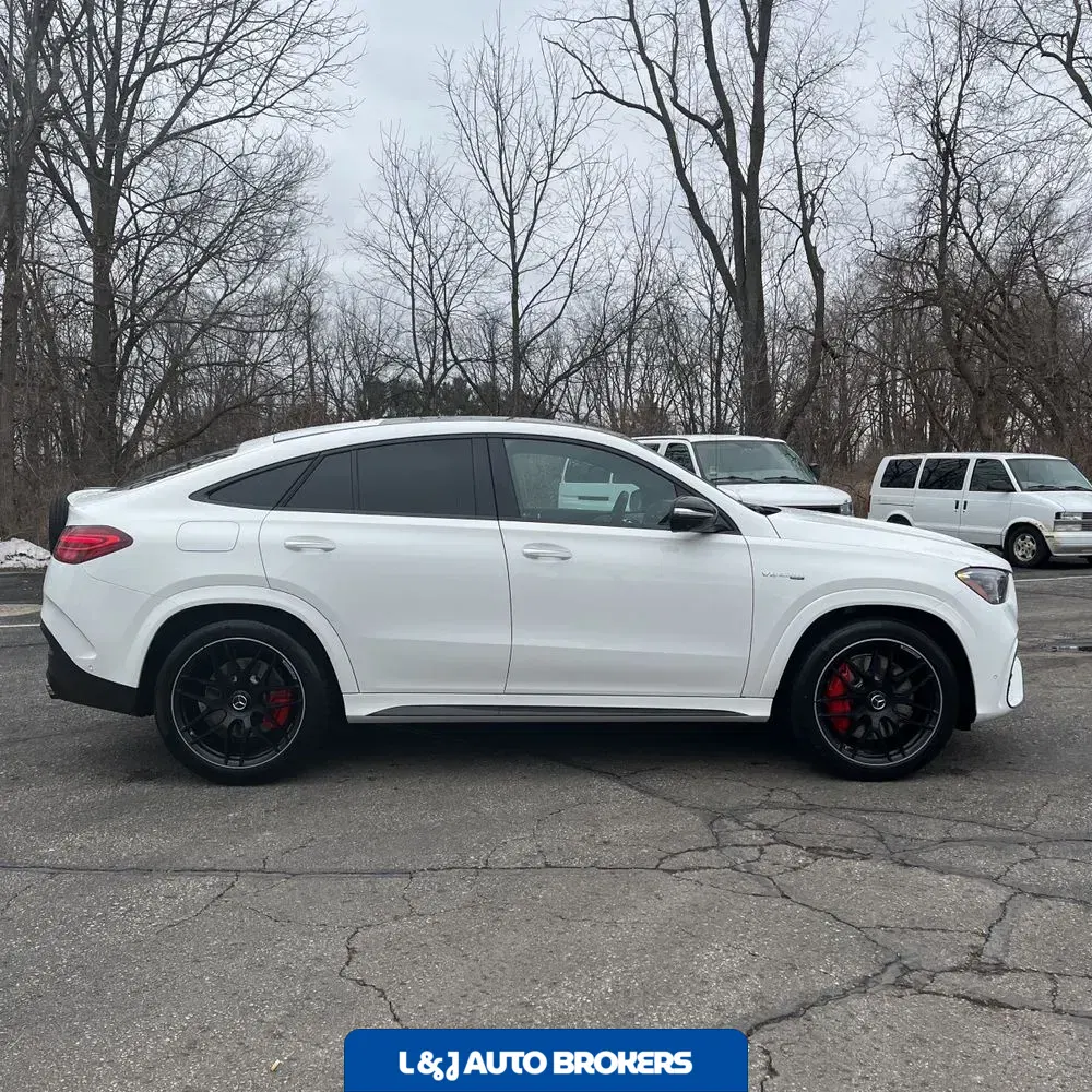 2025 Mercedes-Benz GLE AMG GLE 63 S