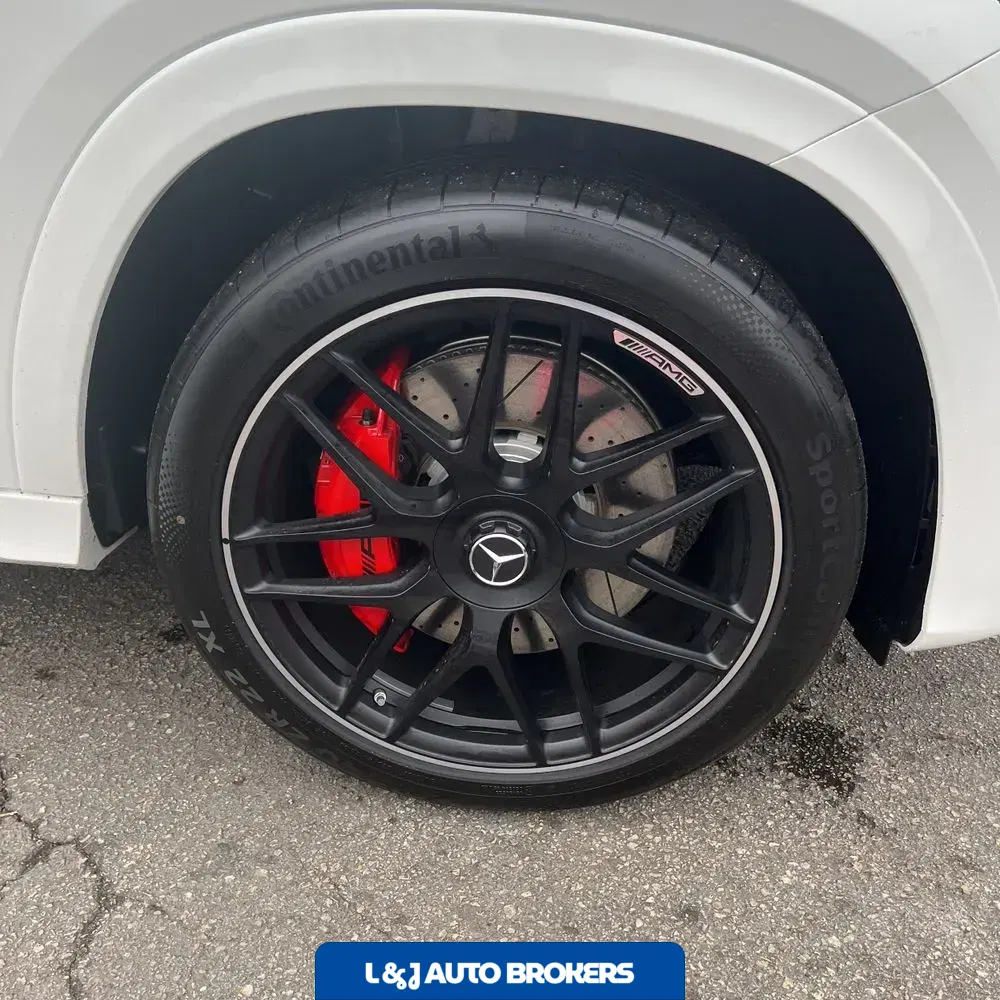 2025 Mercedes-Benz GLE AMG GLE 63 S