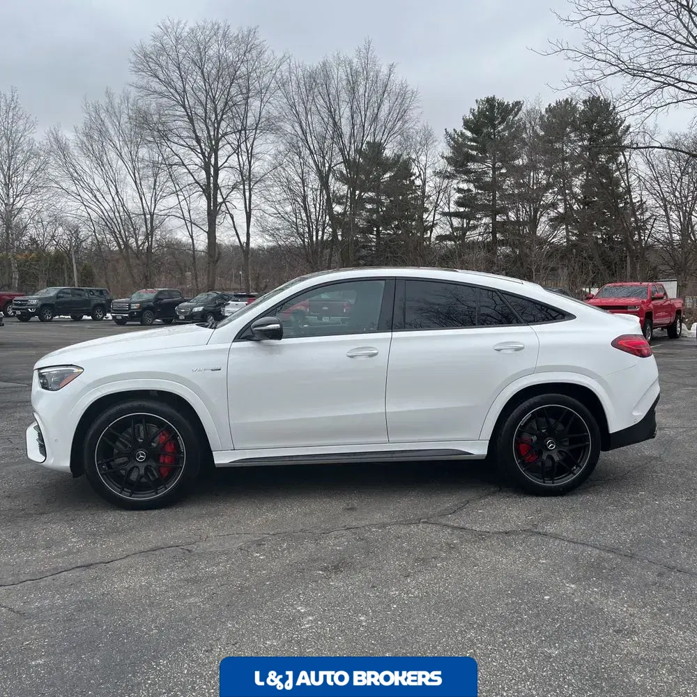 2025 Mercedes-Benz GLE AMG GLE 63 S
