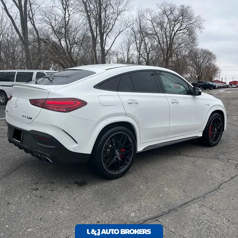 2025 Mercedes-Benz GLE AMG GLE 63 S