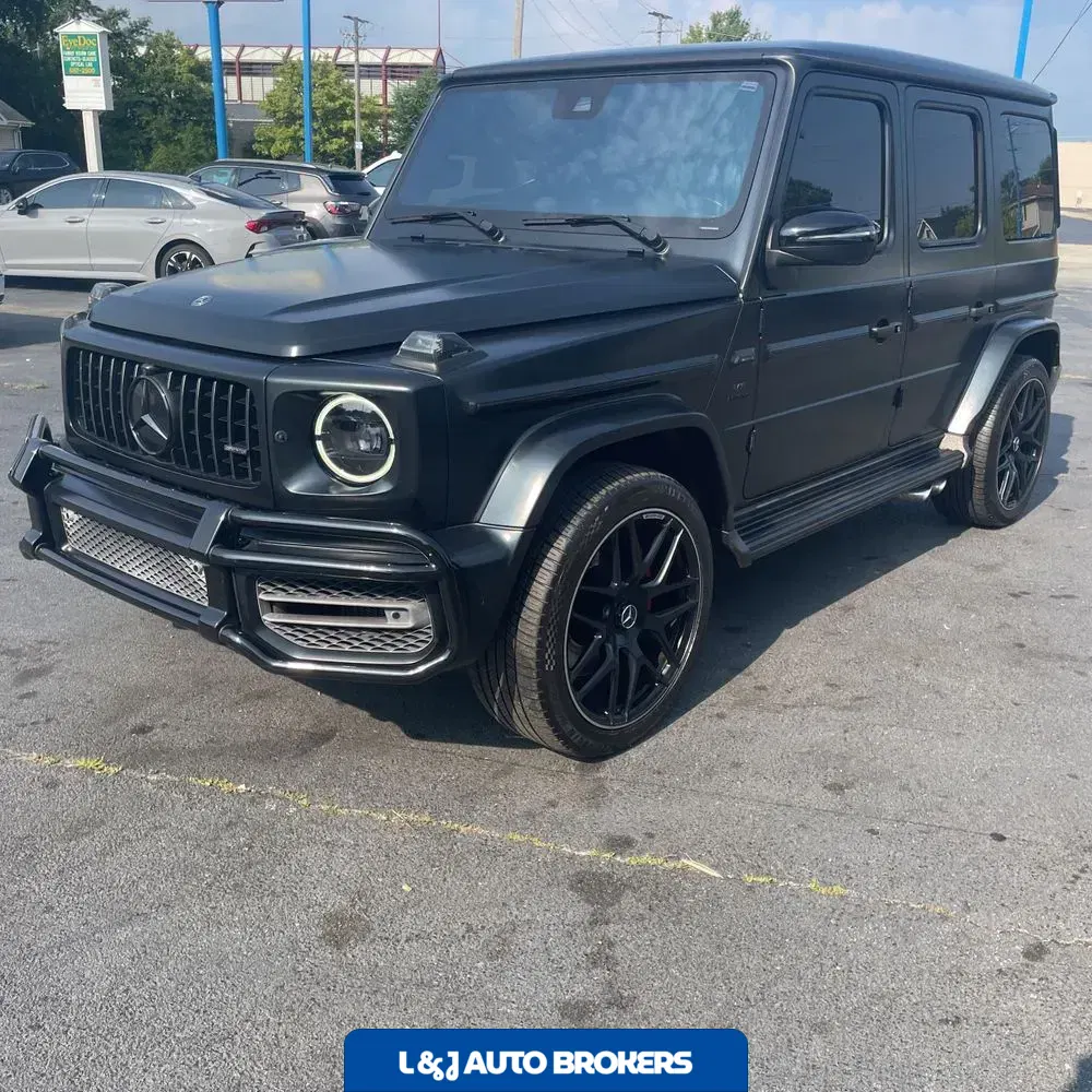 2020 Mercedes-Benz G-Class AMG G 63