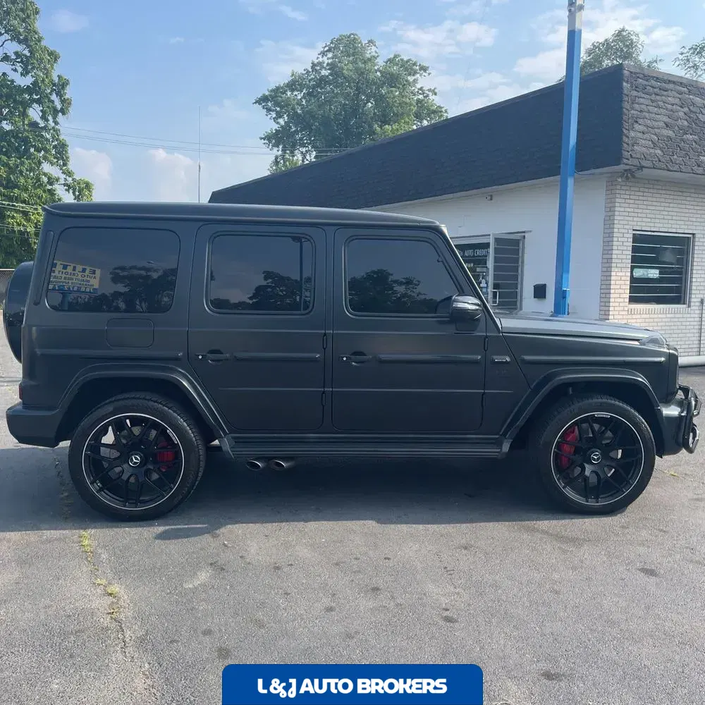 2020 Mercedes-Benz G-Class AMG G 63