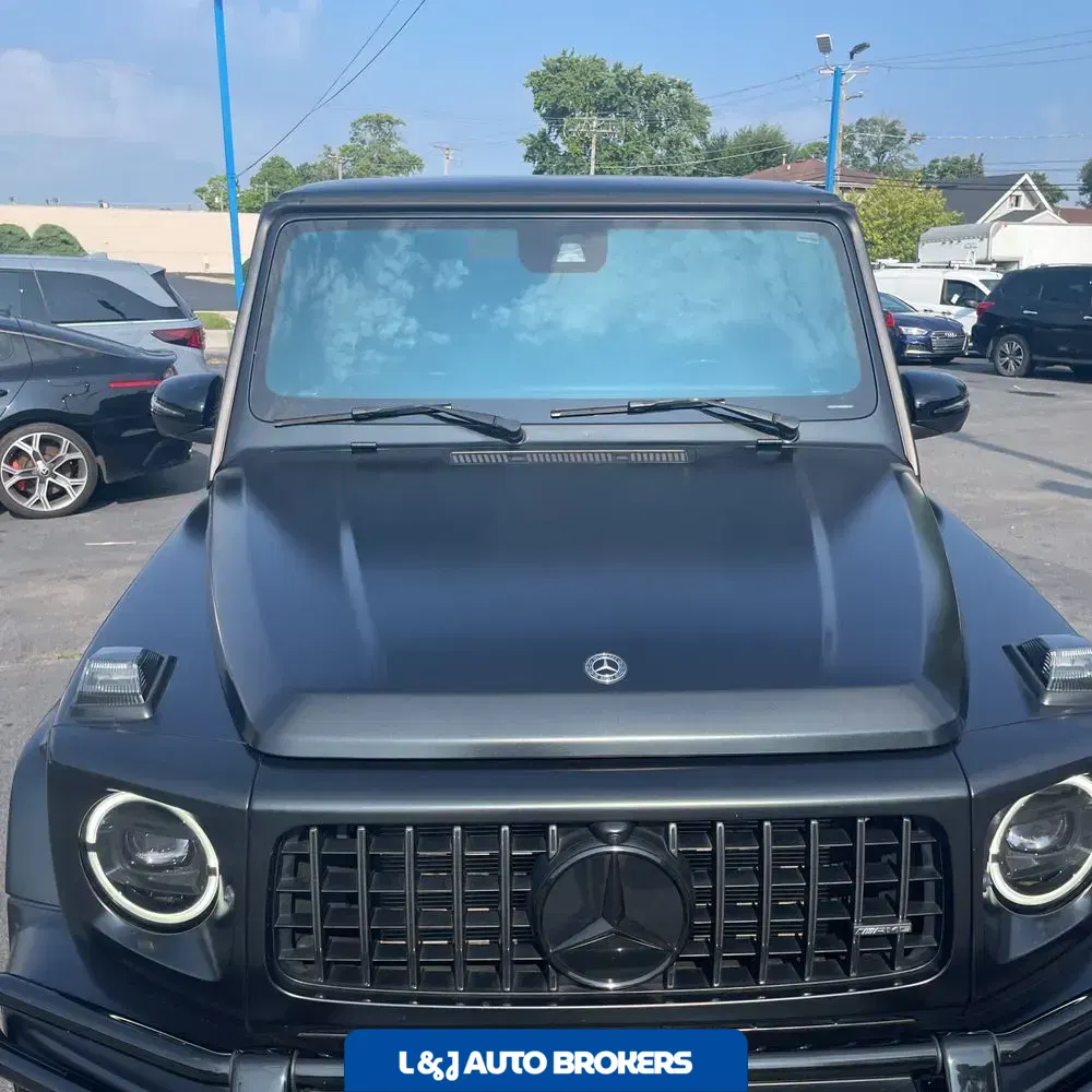 2020 Mercedes-Benz G-Class AMG G 63