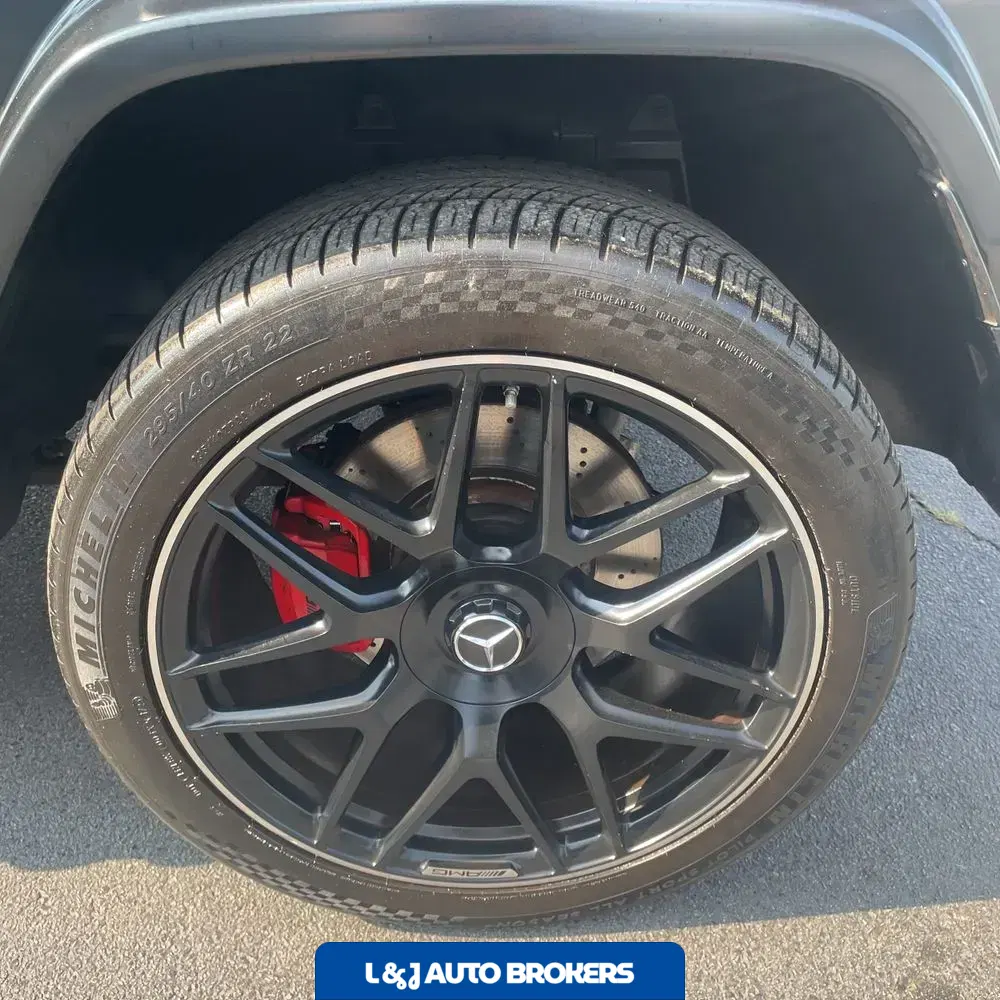 2020 Mercedes-Benz G-Class AMG G 63