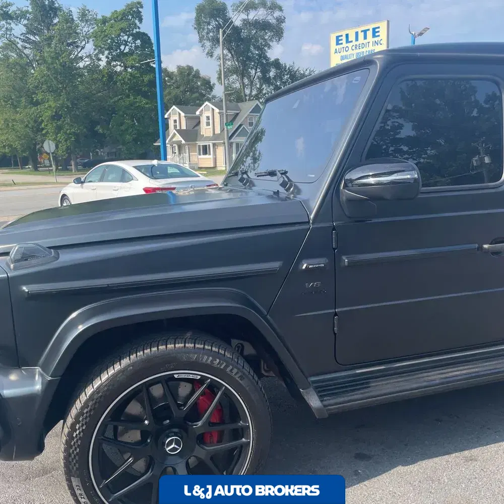 2020 Mercedes-Benz G-Class AMG G 63
