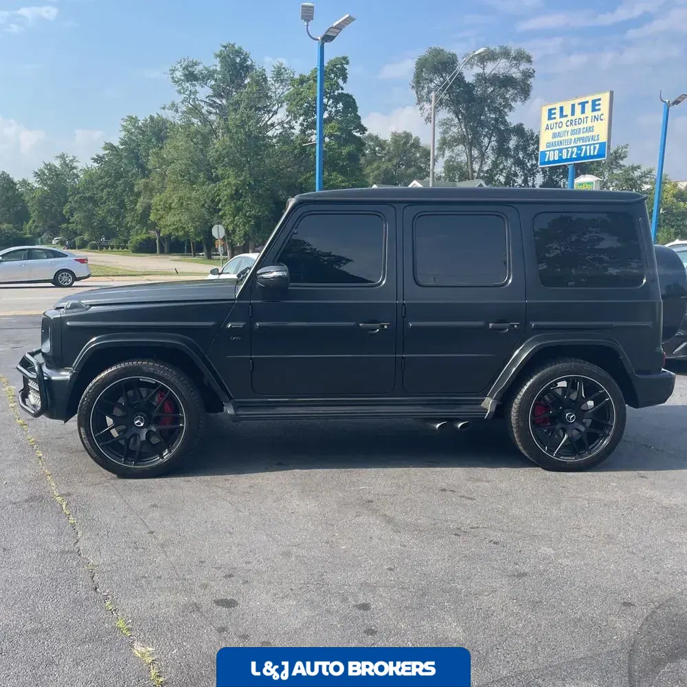 2020 Mercedes-Benz G-Class AMG G 63