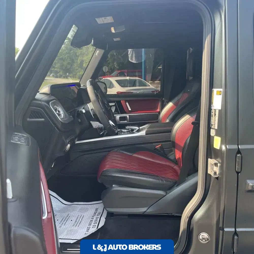 2020 Mercedes-Benz G-Class AMG G 63