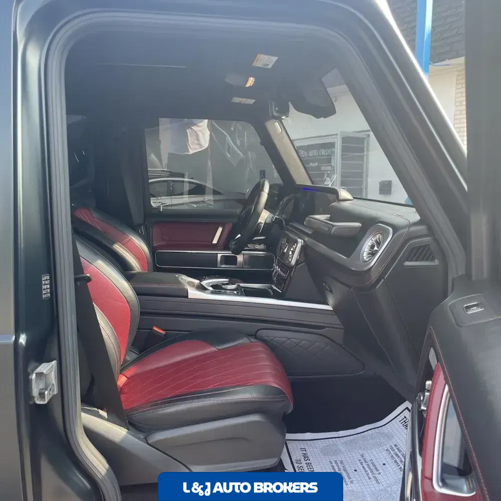 2020 Mercedes-Benz G-Class AMG G 63