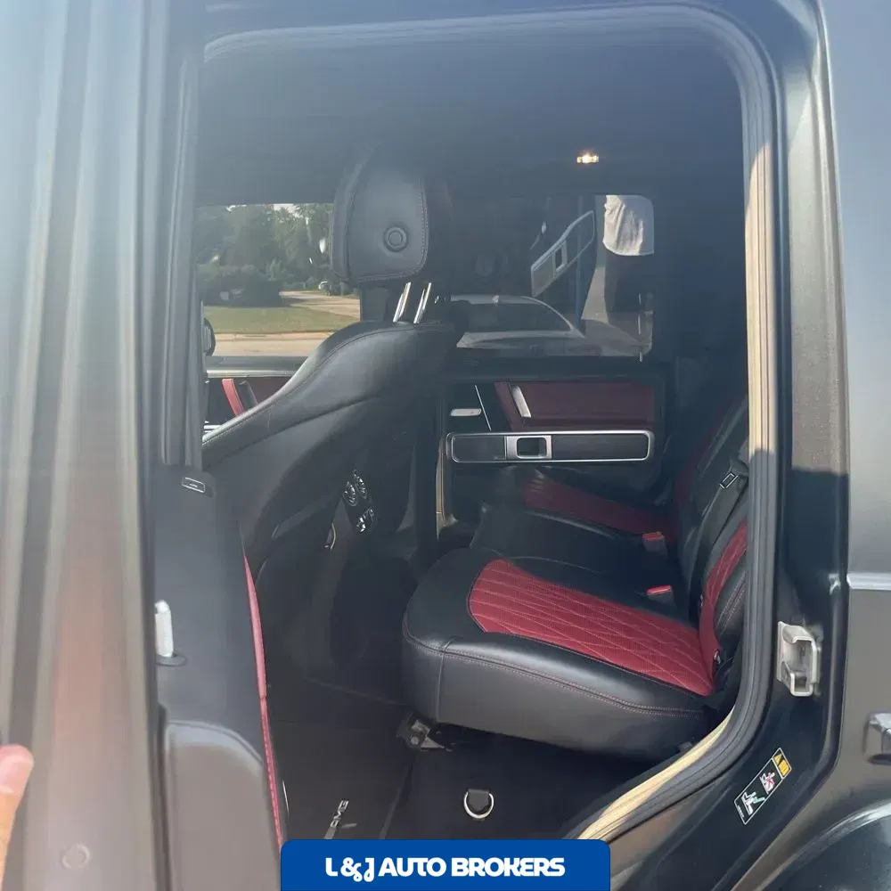 2020 Mercedes-Benz G-Class AMG G 63