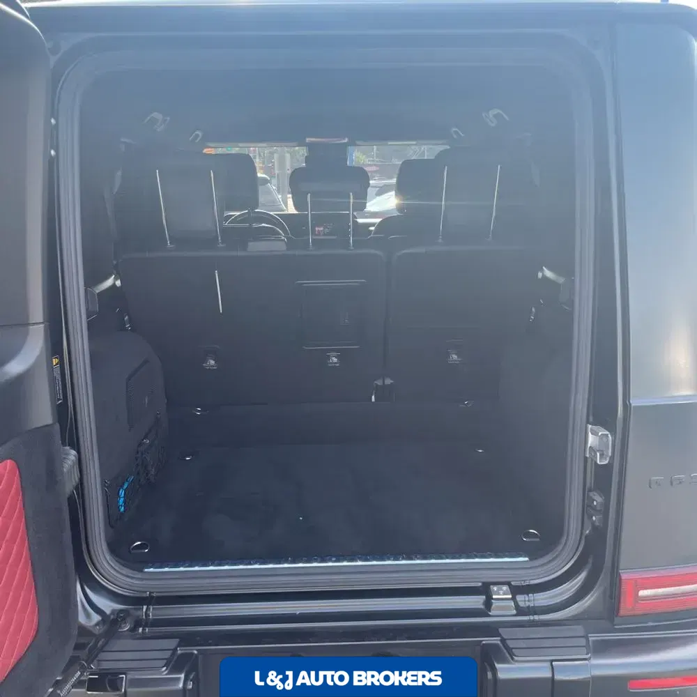2020 Mercedes-Benz G-Class AMG G 63