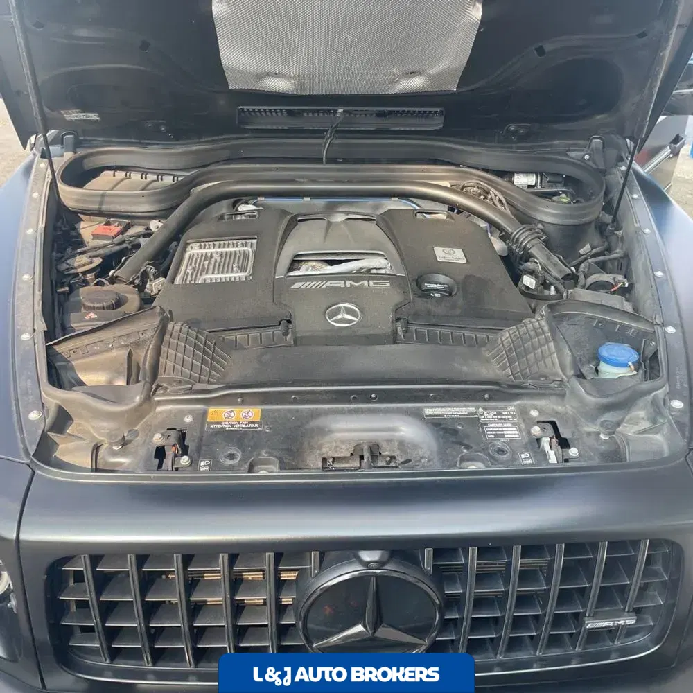 2020 Mercedes-Benz G-Class AMG G 63