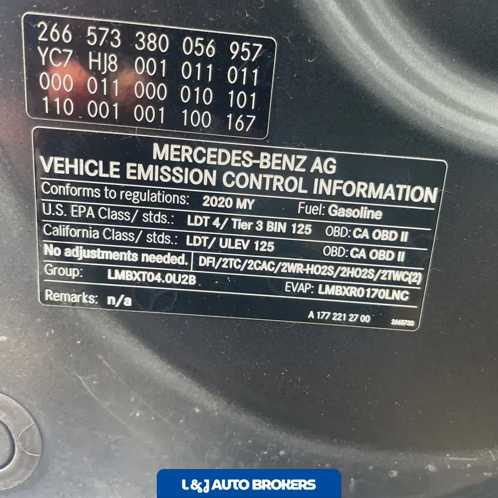 2020 Mercedes-Benz G-Class AMG G 63