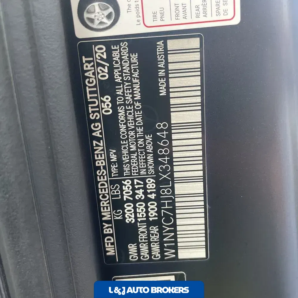 2020 Mercedes-Benz G-Class AMG G 63