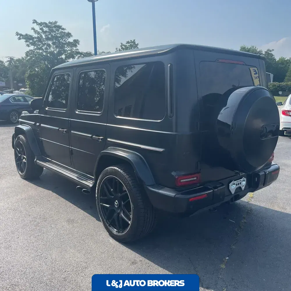 2020 Mercedes-Benz G-Class AMG G 63