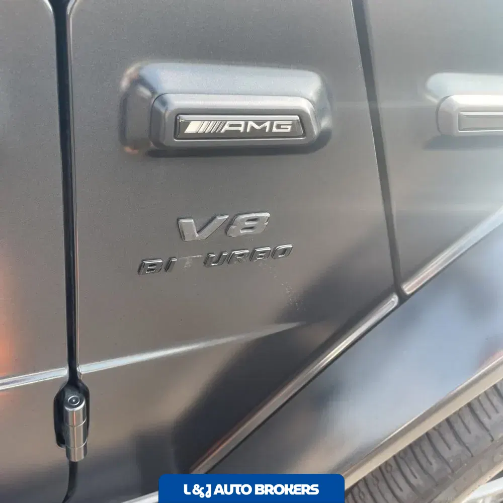2020 Mercedes-Benz G-Class AMG G 63