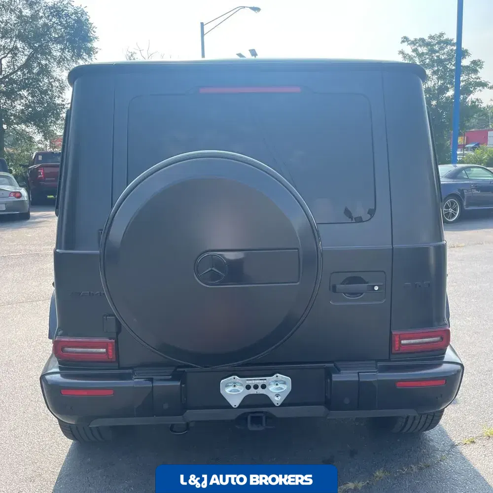 2020 Mercedes-Benz G-Class AMG G 63