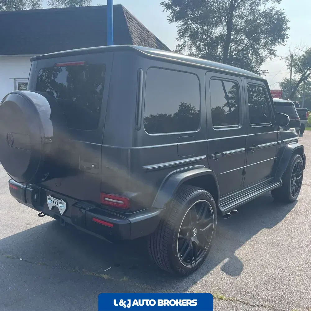 2020 Mercedes-Benz G-Class AMG G 63