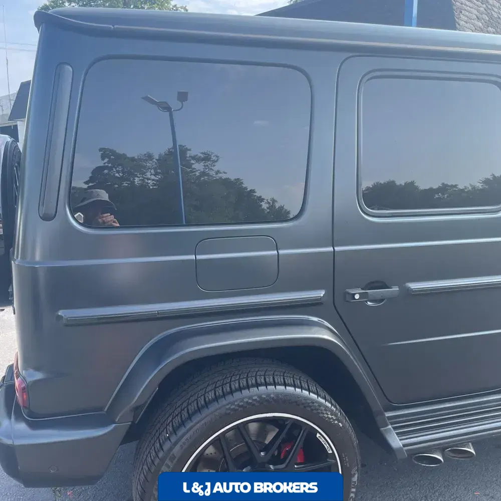 2020 Mercedes-Benz G-Class AMG G 63