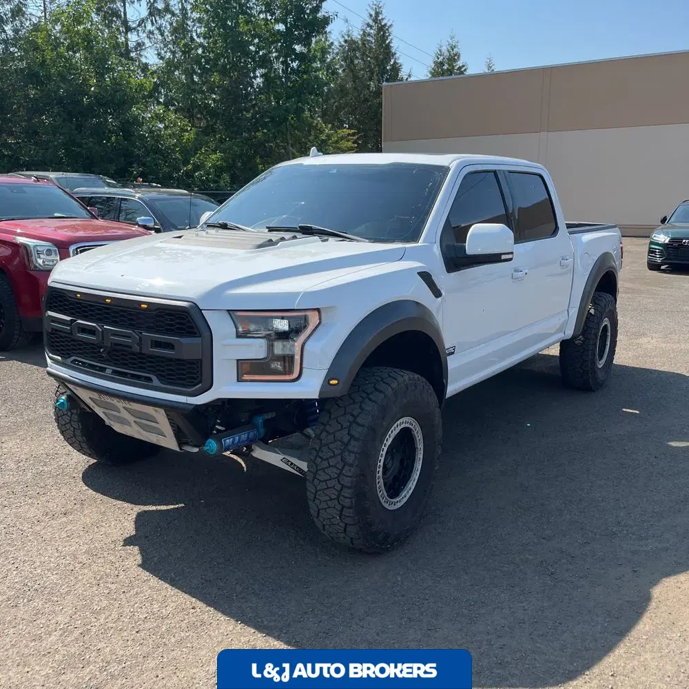 2019 Ford F-150 Raptor