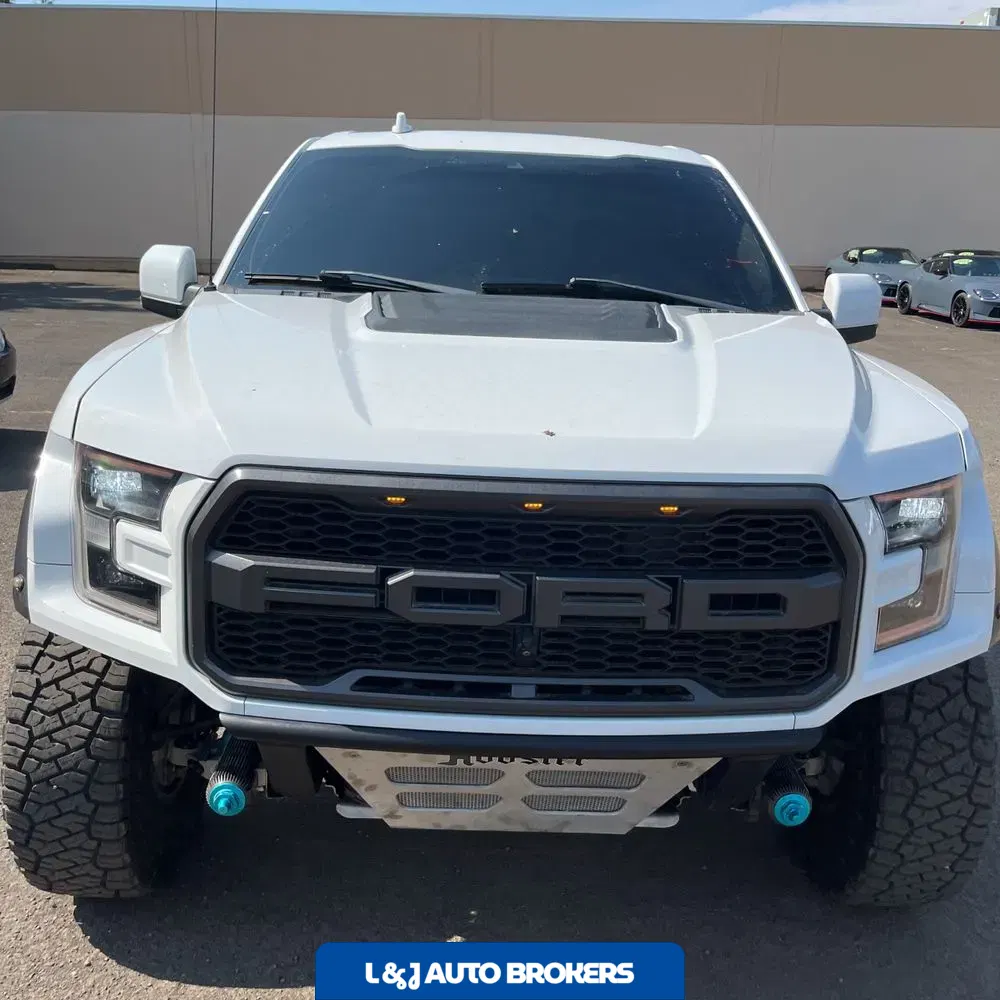 2019 Ford F-150 Raptor