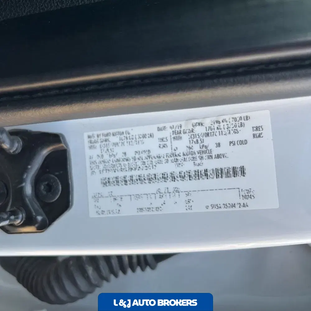 2019 Ford F-150 Raptor