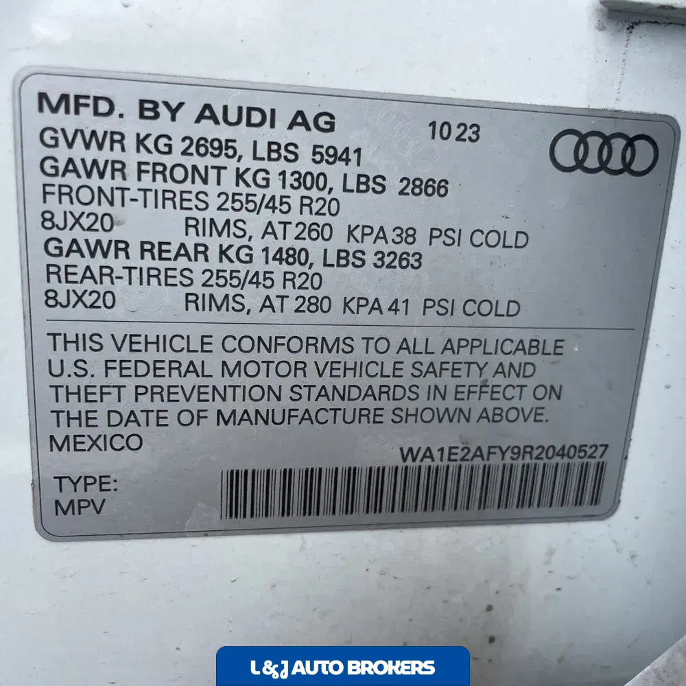 2024 Audi Q5 S-Line Prem+ 55 PHEV