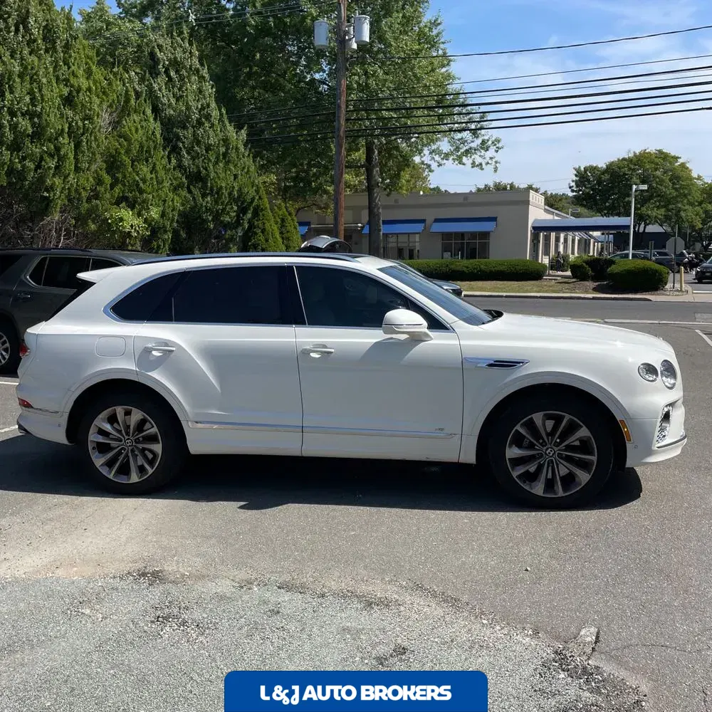 2021 Bentley Bentayga V8