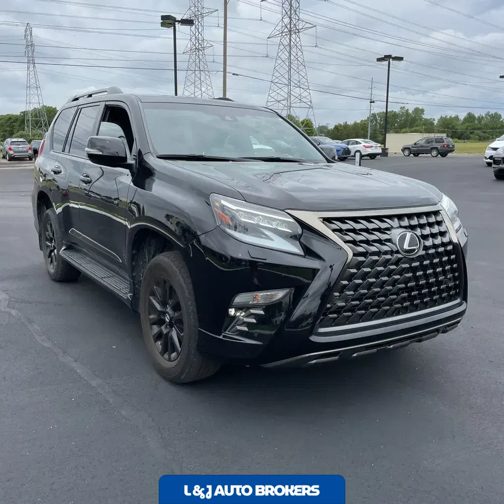 2022 Lexus GX 460 Base