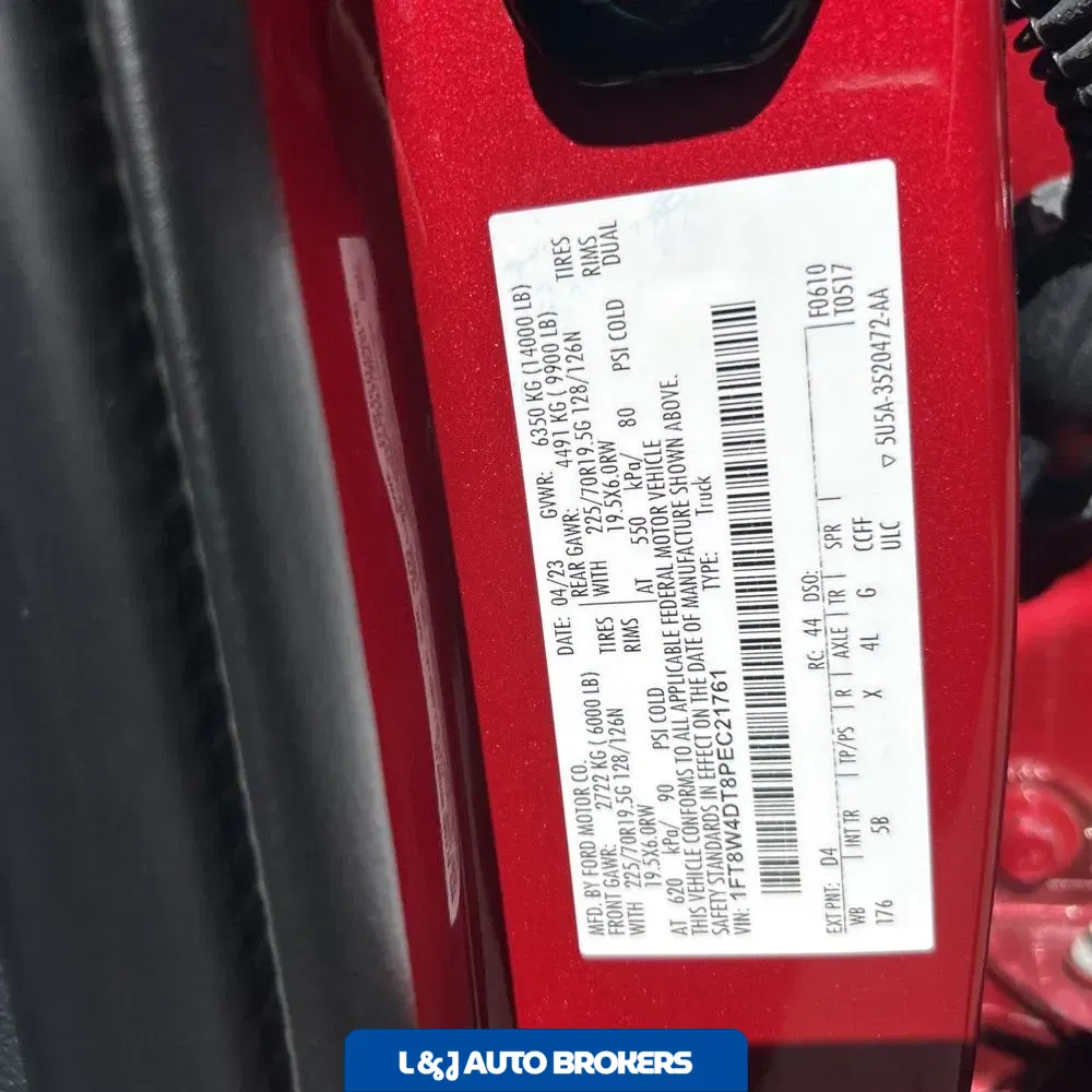2023 Ford F-450 Super Duty Lariat