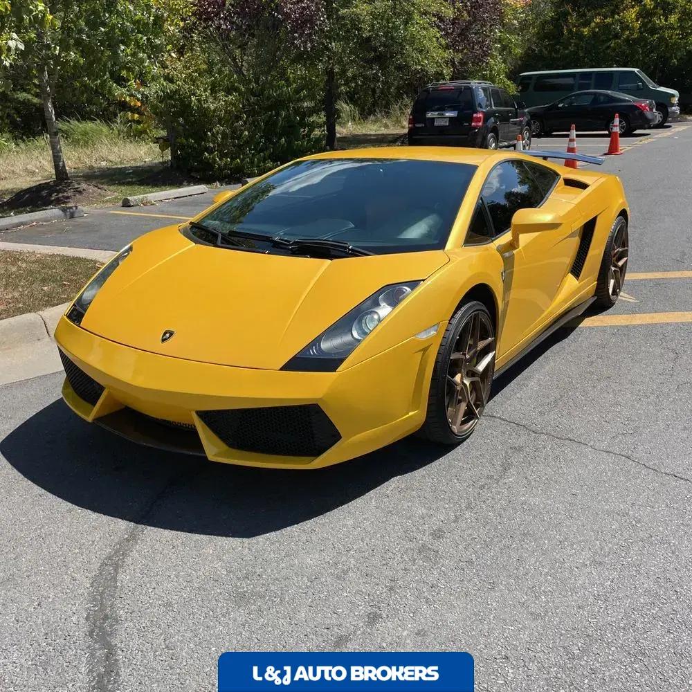 2005 Lamborghini Gallardo Base
