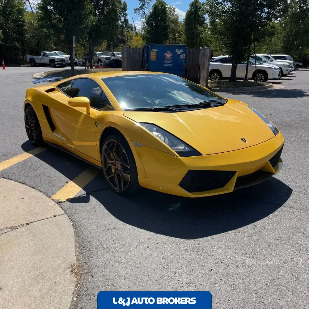 2005 Lamborghini Gallardo Base