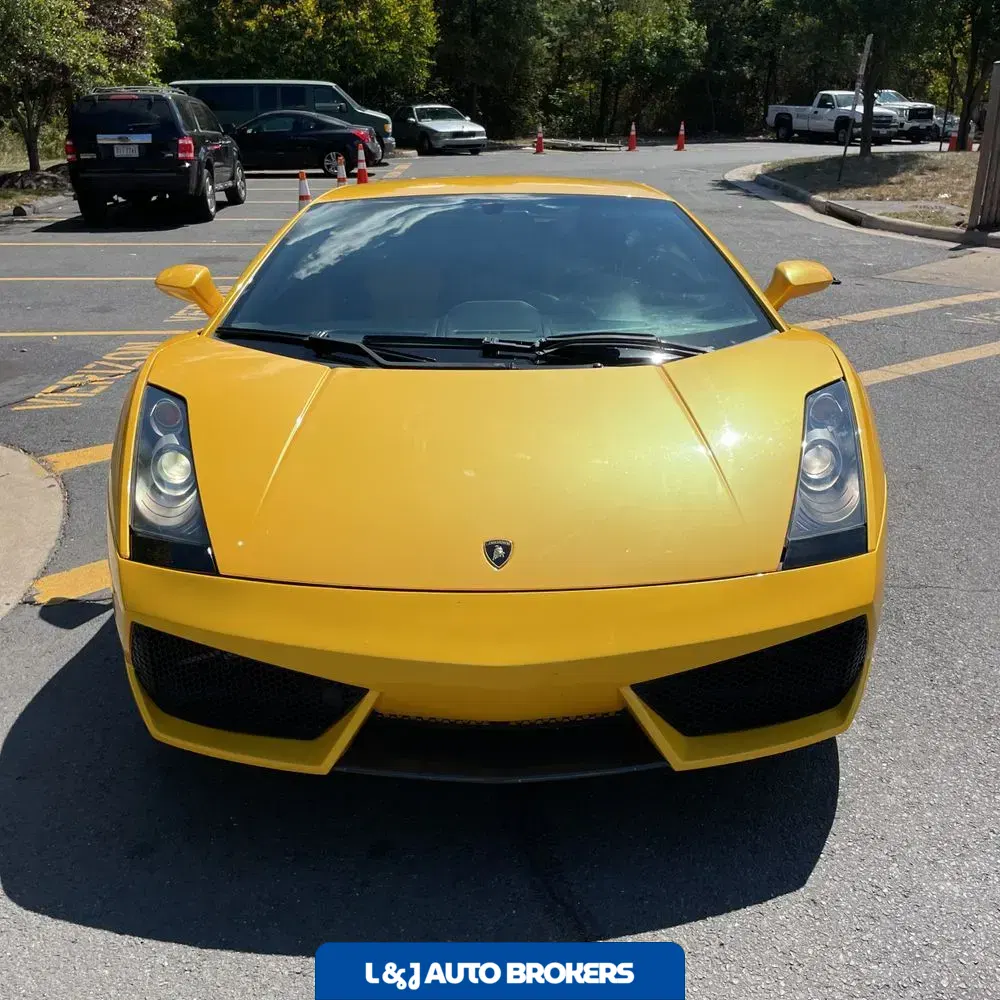 2005 Lamborghini Gallardo Base