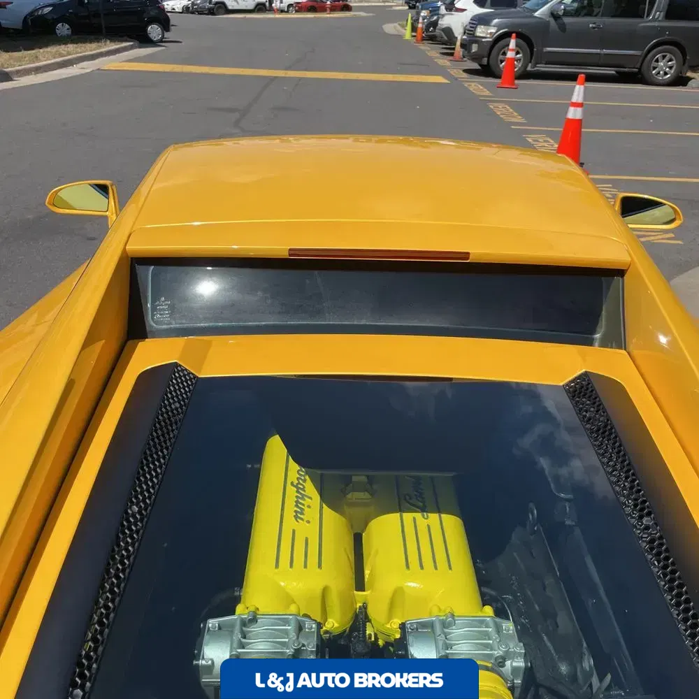 2005 Lamborghini Gallardo Base