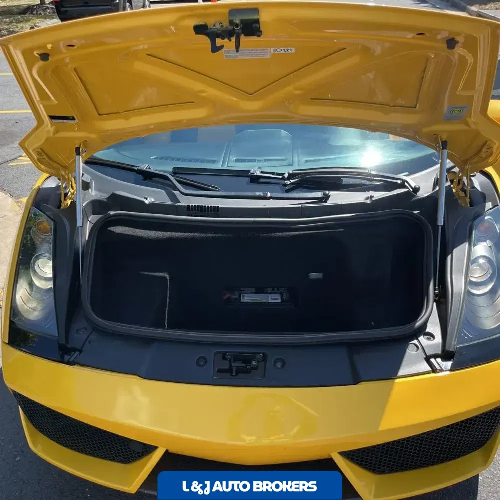 2005 Lamborghini Gallardo Base