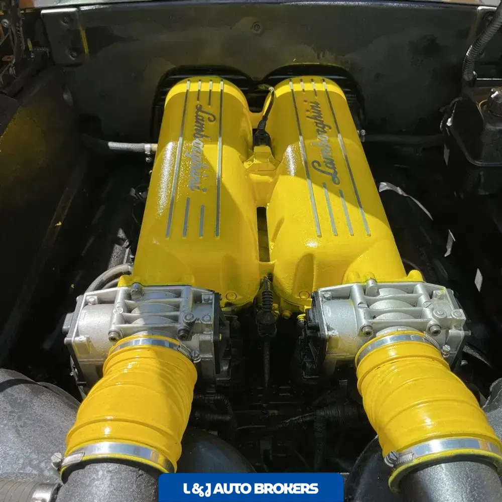 2005 Lamborghini Gallardo Base
