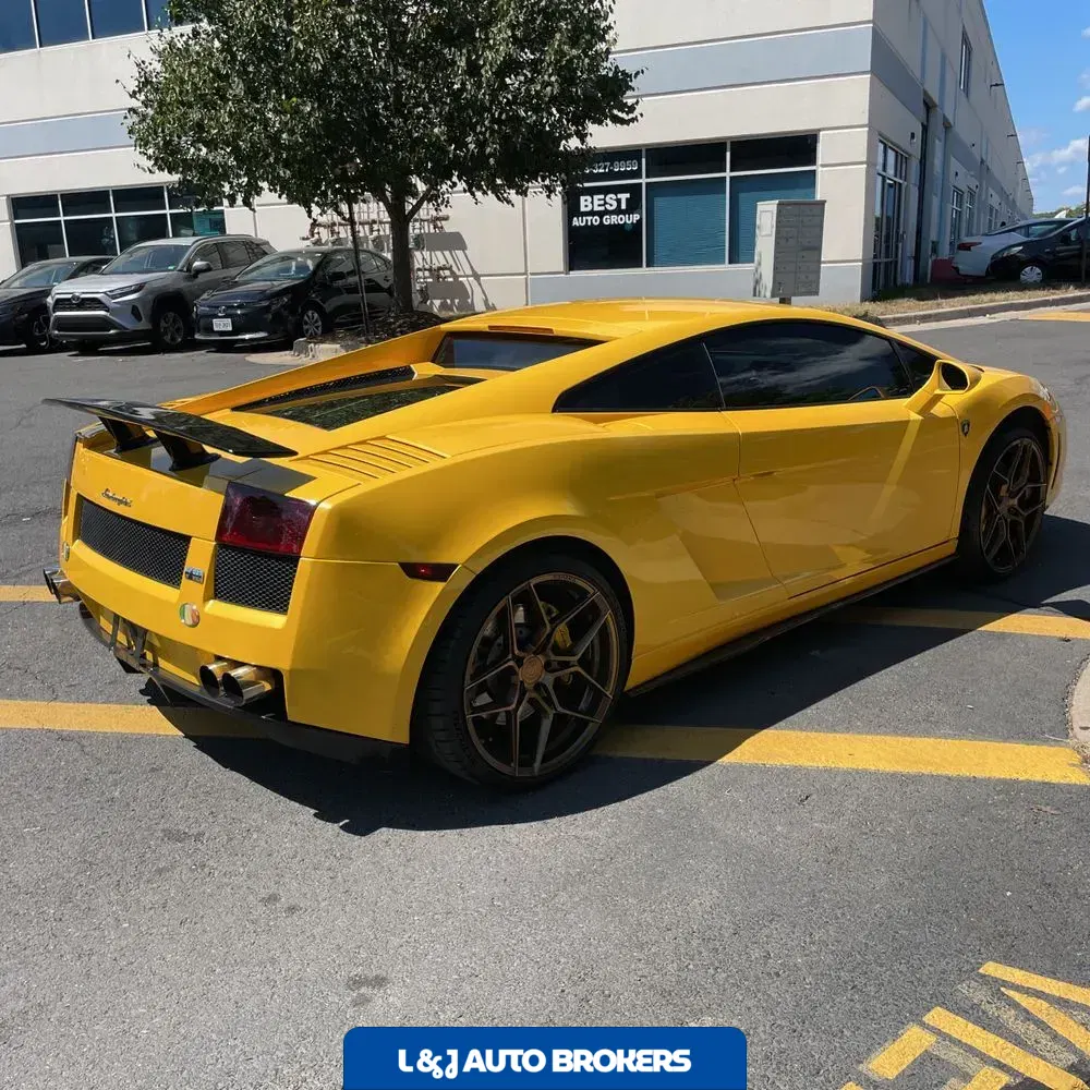 2005 Lamborghini Gallardo Base