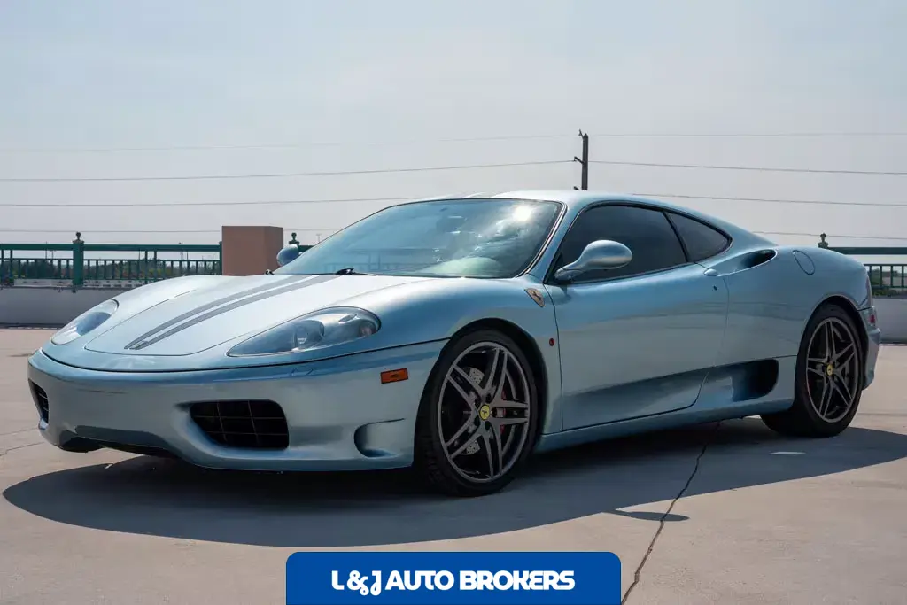 2001 Ferrari 360