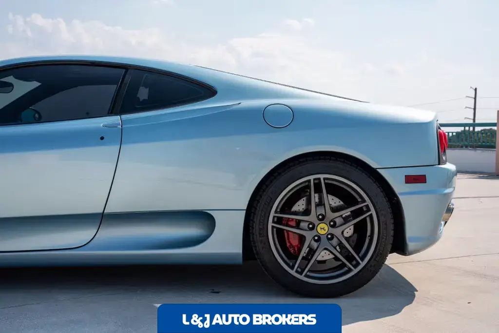 2001 Ferrari 360