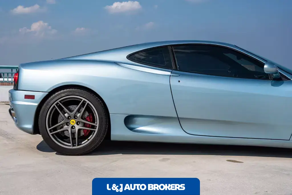 2001 Ferrari 360