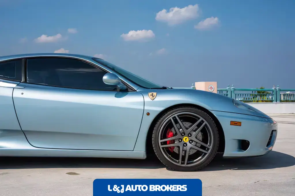 2001 Ferrari 360