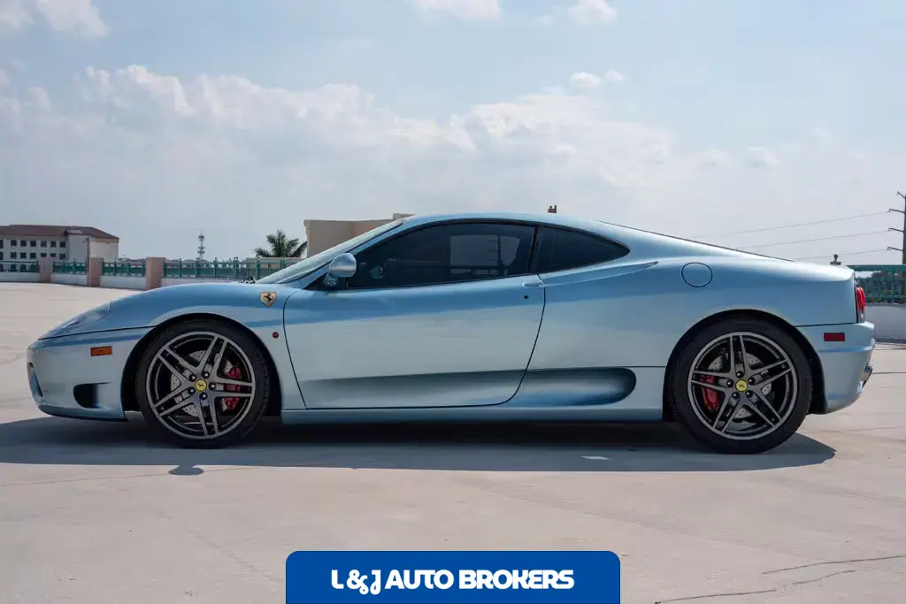 2001 Ferrari 360