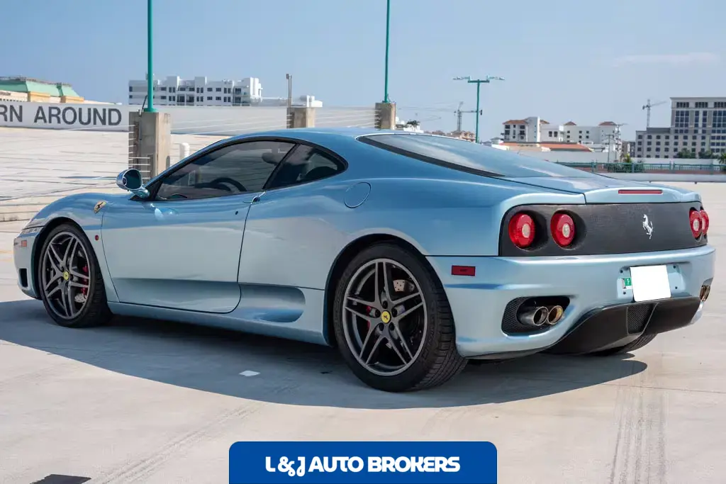 2001 Ferrari 360