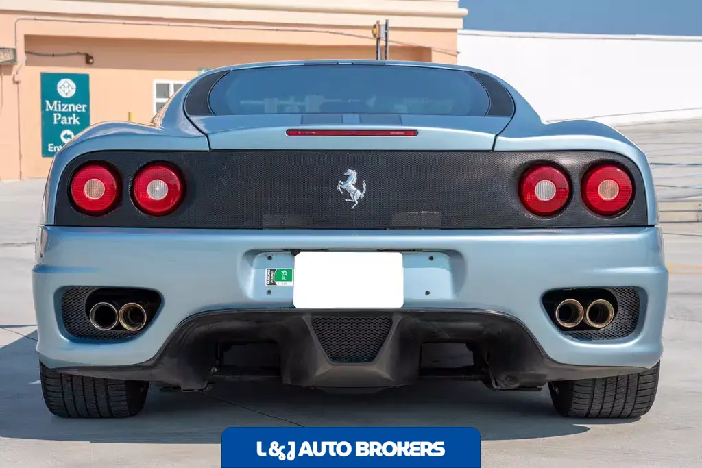 2001 Ferrari 360