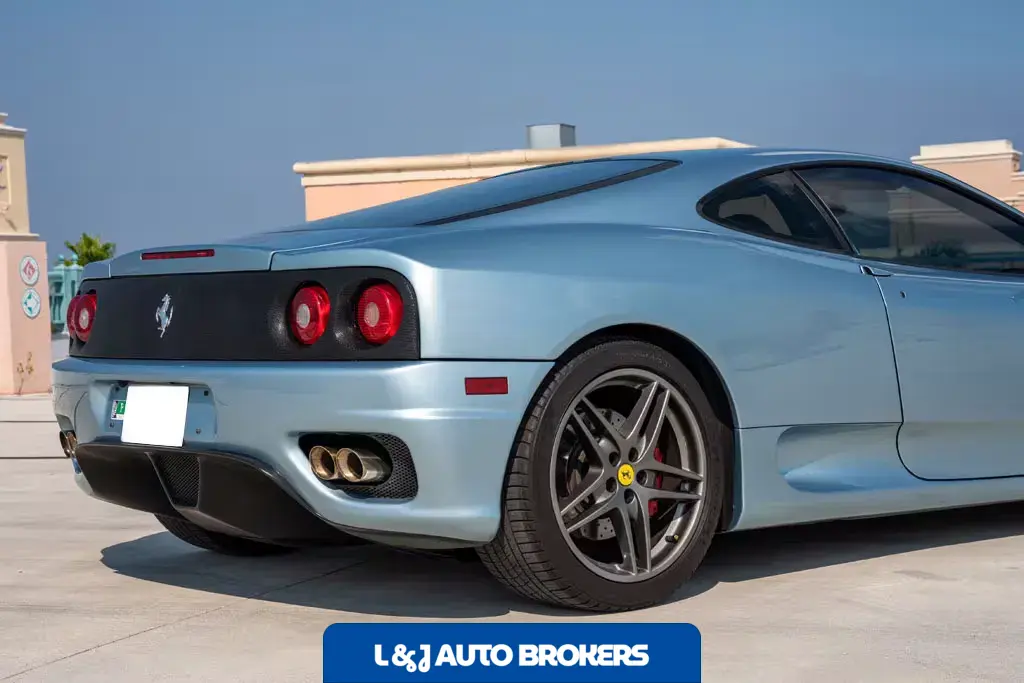 2001 Ferrari 360