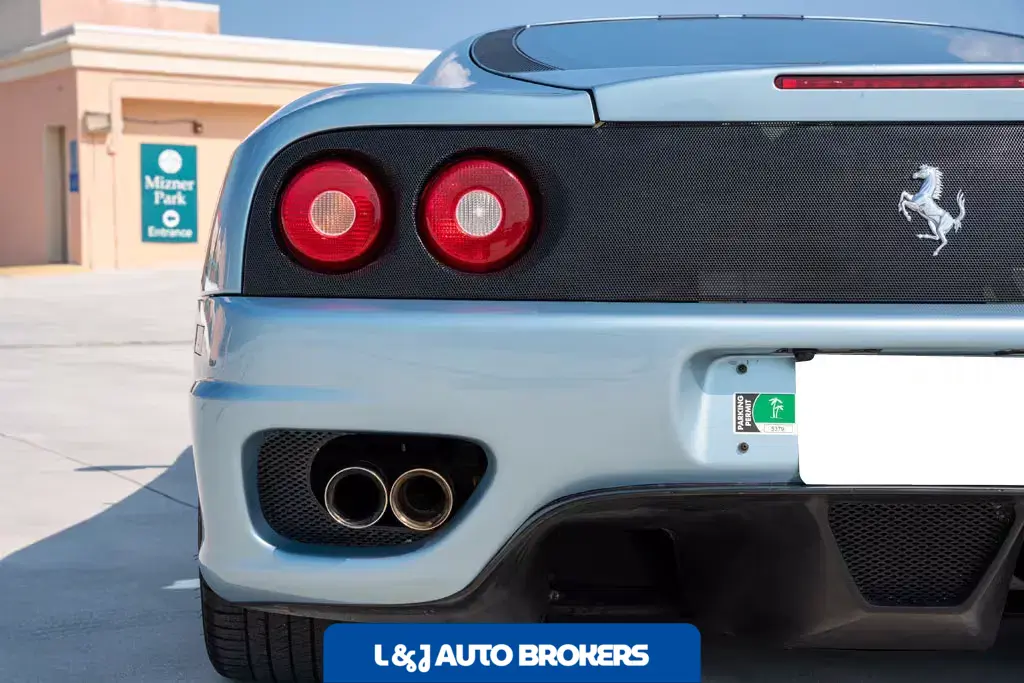 2001 Ferrari 360