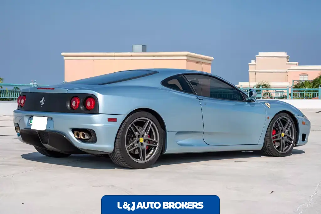 2001 Ferrari 360