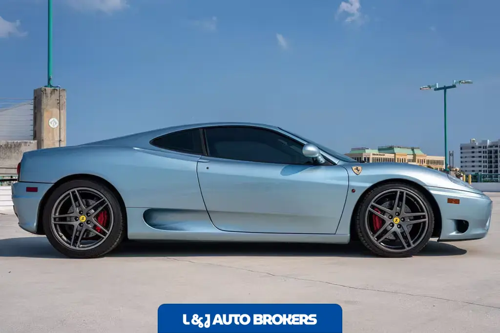 2001 Ferrari 360
