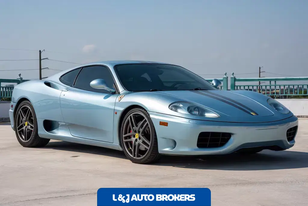 2001 Ferrari 360