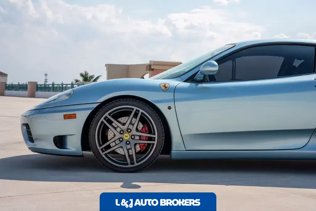 2001 Ferrari 360