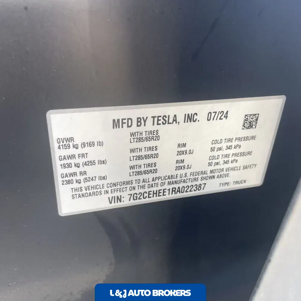 2024 Tesla Cybertruck CyberBeast